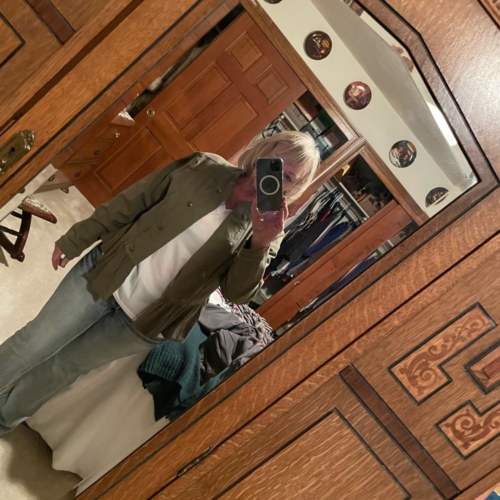 TORRID Military Jacket